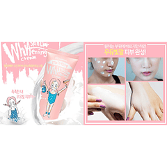 PREVENTA Skin Liar Moisture Whitening Cream (Elizavecca) - 100ml Crema aclarante e hidratnate rostro y cuerpo