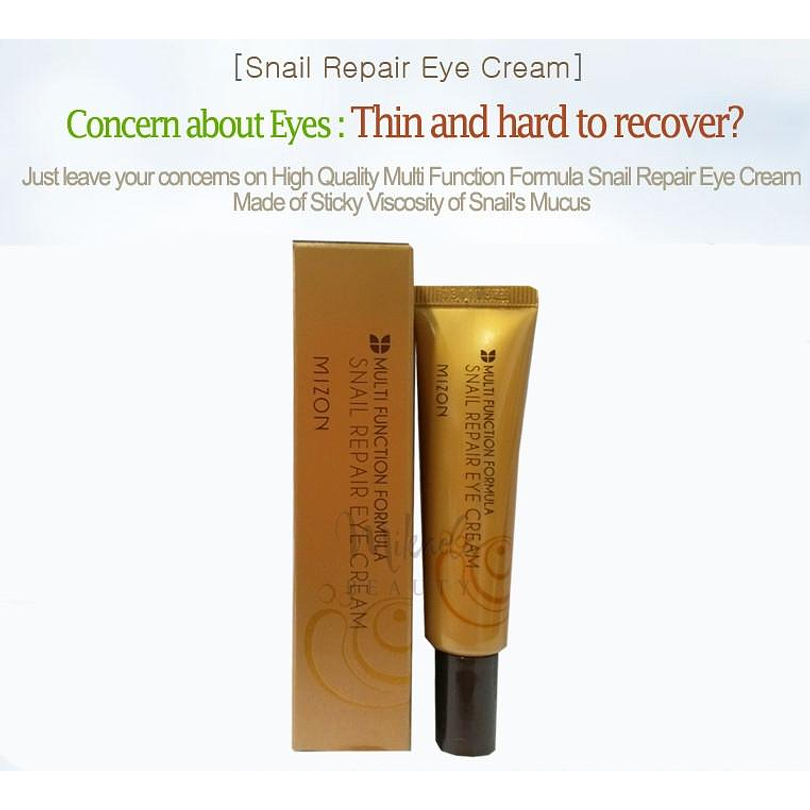 Snail Repair Eye Cream (Mizon) -15ml Crema contornos de ojos 1