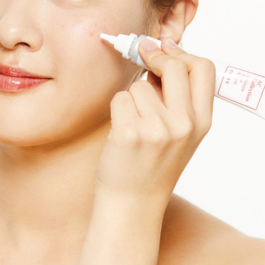 Tiam AC Fighting Spot Rx Cream (TIAM) -30ml Crema focalizada para tratamiento de espinillas y acné