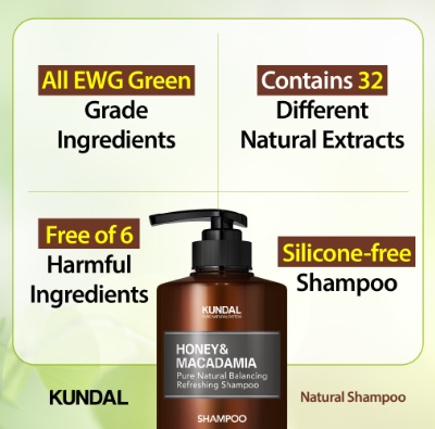 Honey & Macadamia Shampoo + Treatment (Cherry Blossom)