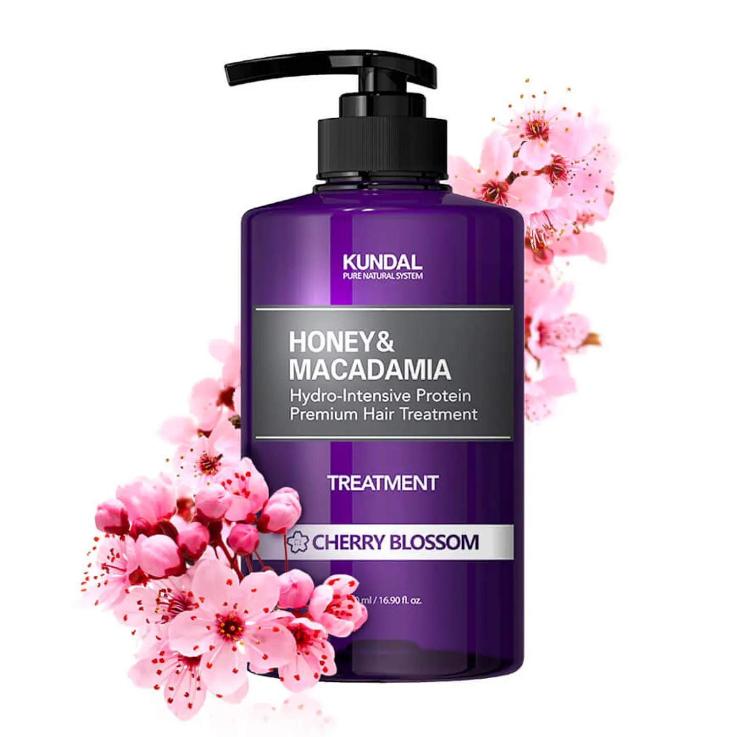 Honey & Macadamia Treatment (Kundal) - 500ml Acondicionador 97,4% de extractos naturales 1