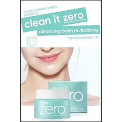 Clean It Zero Cleansing Balm Revitalizing (100 ml) Limpiador oleoso anti envejecimiento