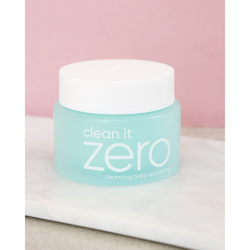 Clean It Zero Cleansing Balm Revitalizing (100 ml) Limpiador oleoso anti envejecimiento 3