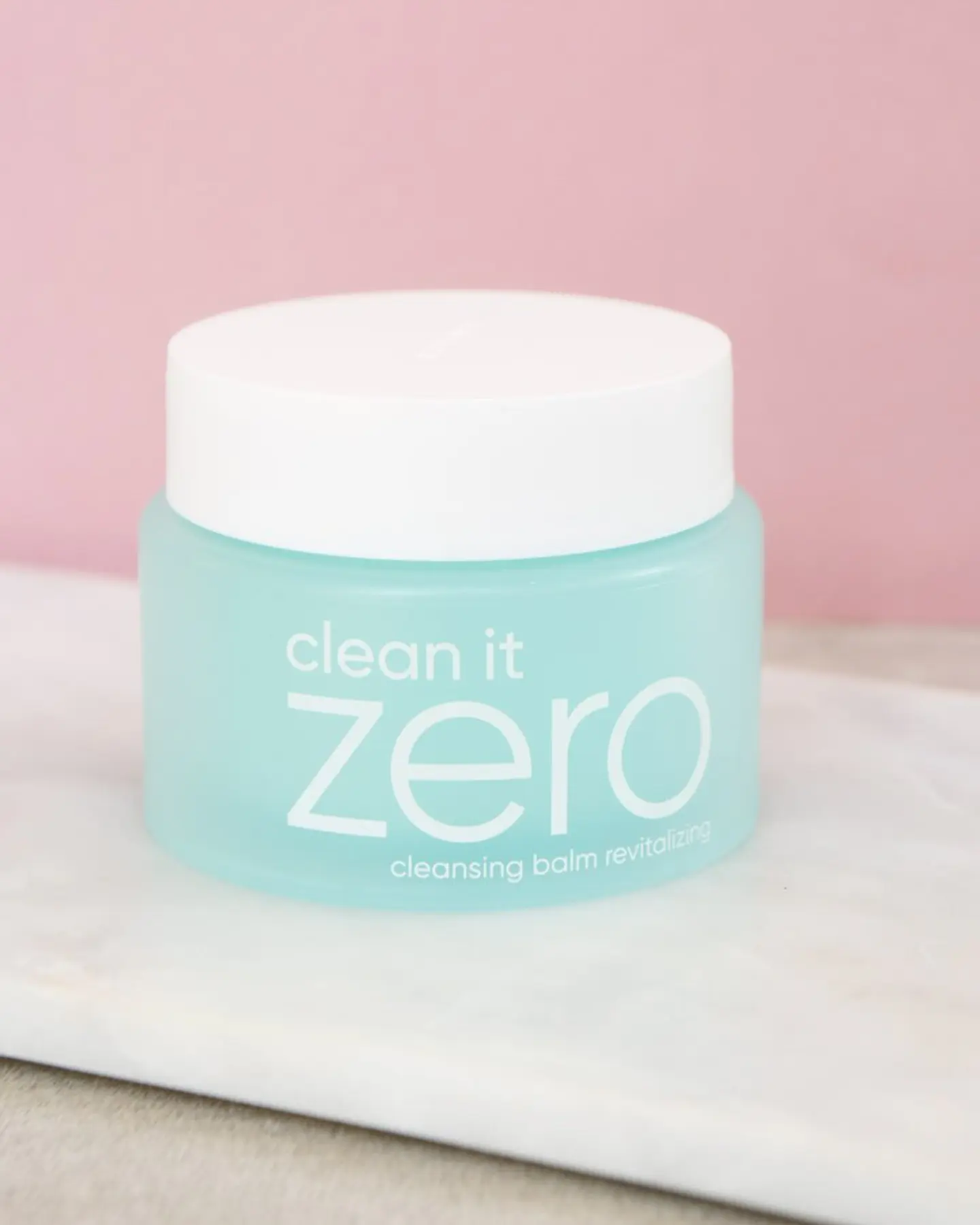 Clean It Zero Cleansing Balm Revitalizing (100 ml) Limpiador oleoso anti envejecimiento 3