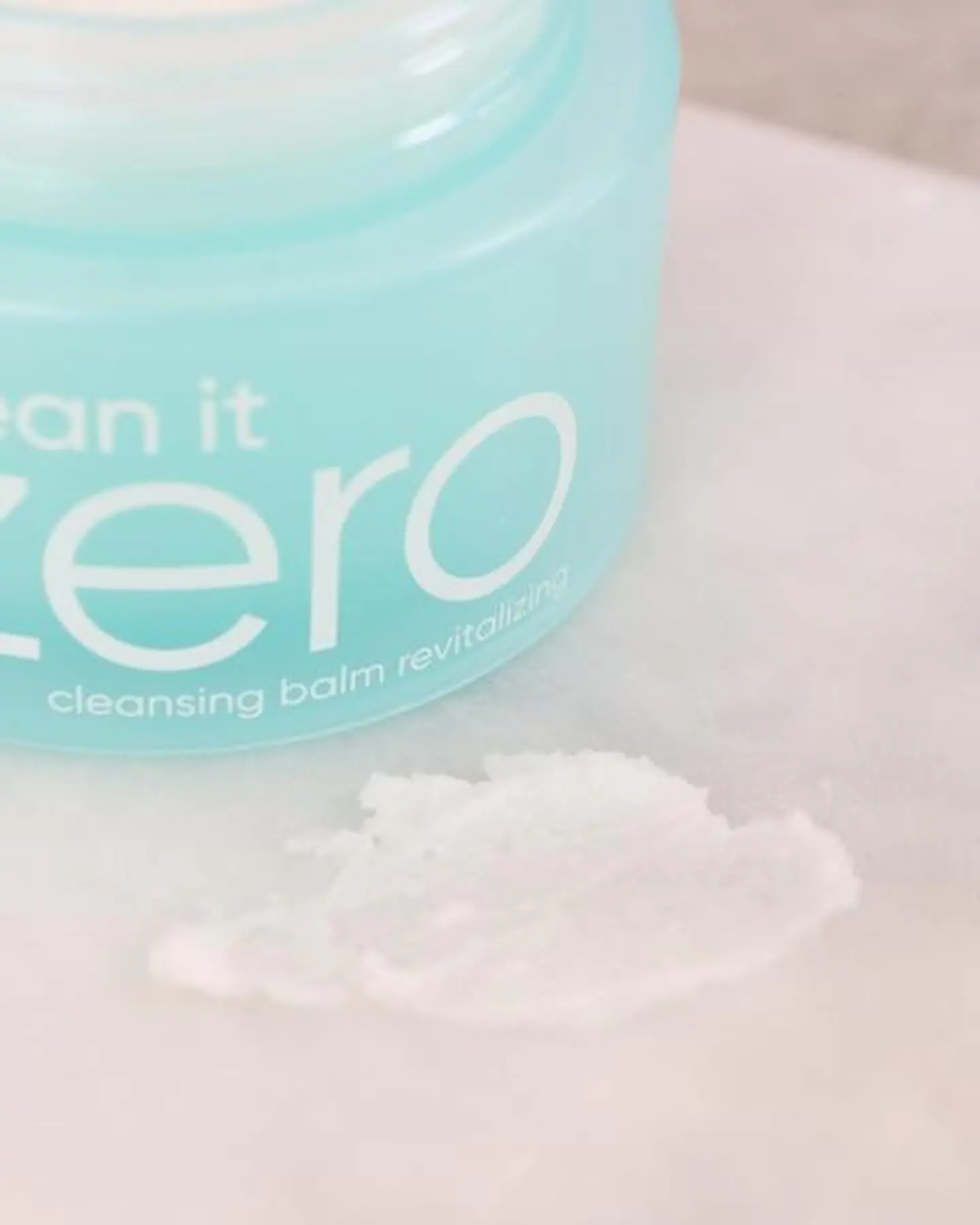 Clean It Zero Cleansing Balm Revitalizing (100 ml) Limpiador oleoso anti envejecimiento 4