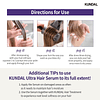 Macadamia Ultra Serum (Kundal) -100ml Suero para el cabello hidratante, nutritivo y fortalecedor