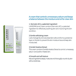 Acnix Cream (Laviderm) - 30ml Crema anti acné