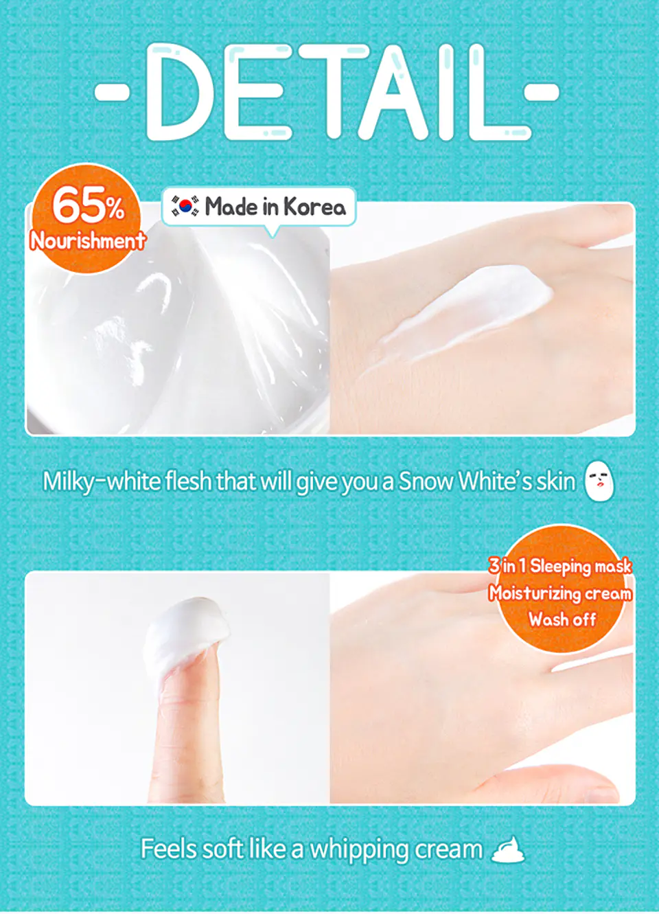 Ultimate Nourishing Rice Overnight Spa Mask (COSRX) - 60ml Mascarilla nocturna aclarante e hidratante 12