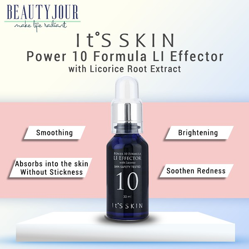 Power 10 Formula LI Effector Firefighter (It's Skin) - 30ml Serum rosácea, anti acné 4