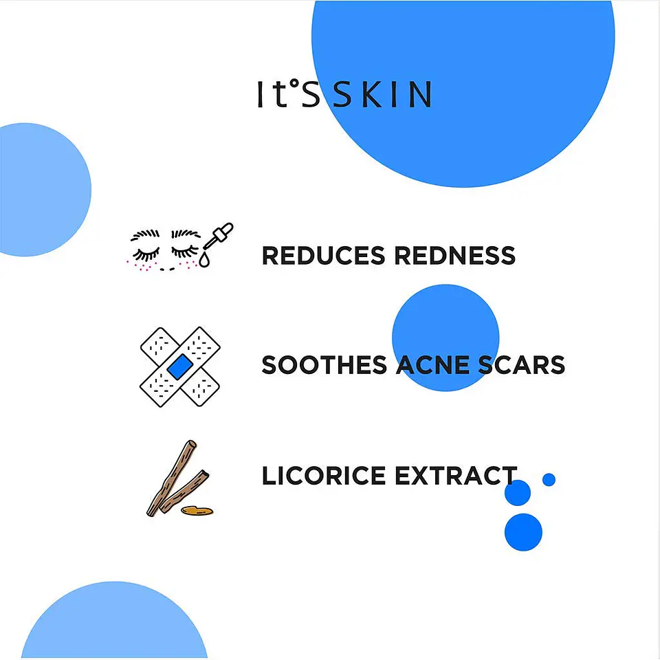 Power 10 Formula LI Effector Firefighter (It's Skin) - 30ml Serum rosácea, anti acné 5