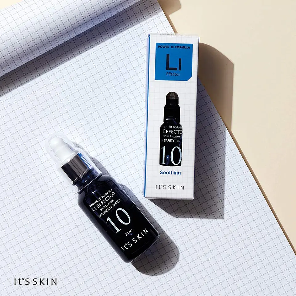 Power 10 Formula LI Effector Firefighter (It's Skin) - 30ml Serum rosácea, anti acné 6