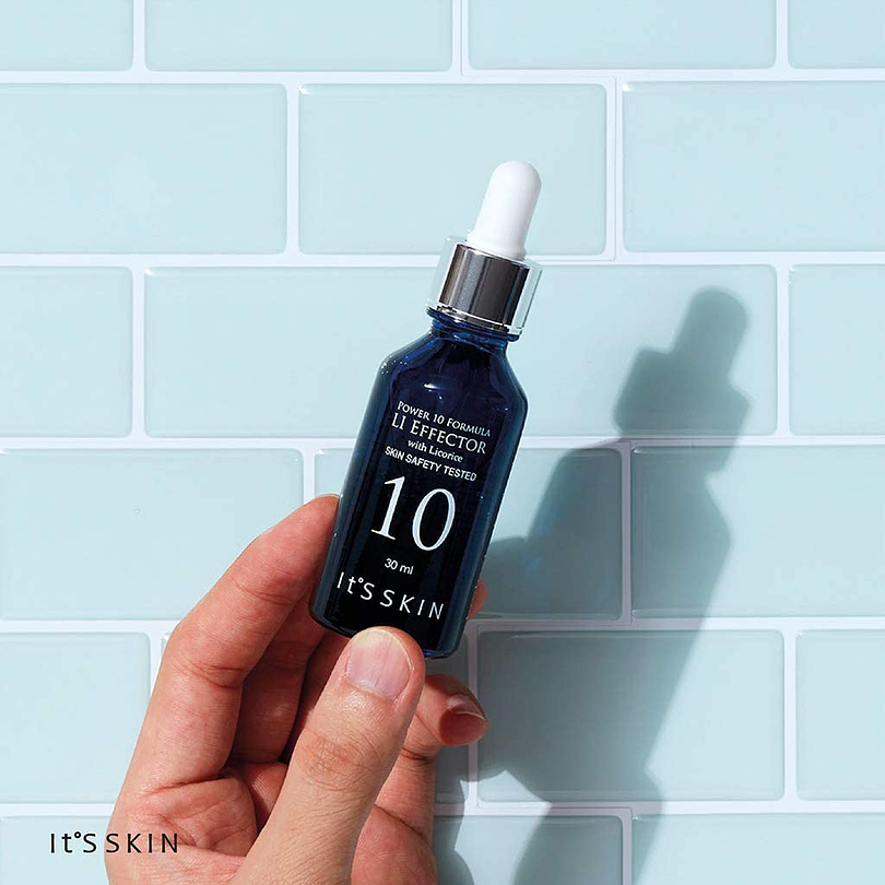 Power 10 Formula LI Effector Firefighter (It's Skin) - 30ml Serum rosácea, anti acné 7