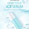 Open Your Ice Serum (SNP) - 75ml Serum hidratante calmante pieles problemáticas 
