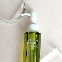 Natural Green Tea Cleansing Oil (The Skin House) - 150ml Limpiador oleoso todo tipo de pieles