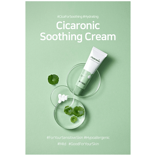 Prep Cicaronic Soothing Cream (SNP) -50ml Crema calmante pieles sensibles