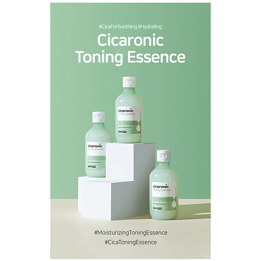 Prep Cicaronic Toning Essence (SNP) - 220ml Tónico y esencia calmante pieles sensibles