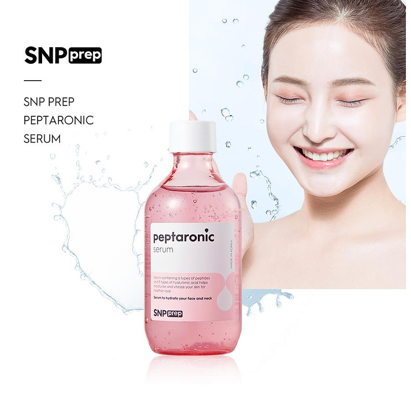 Prep Peptaronic Serum (SNP) -220ml Serum tamaño grande anti envejecimiento pieles deshidratadas 1