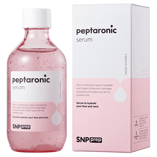Prep Peptaronic Serum (SNP) -220ml Serum tamaño grande anti envejecimiento pieles deshidratadas