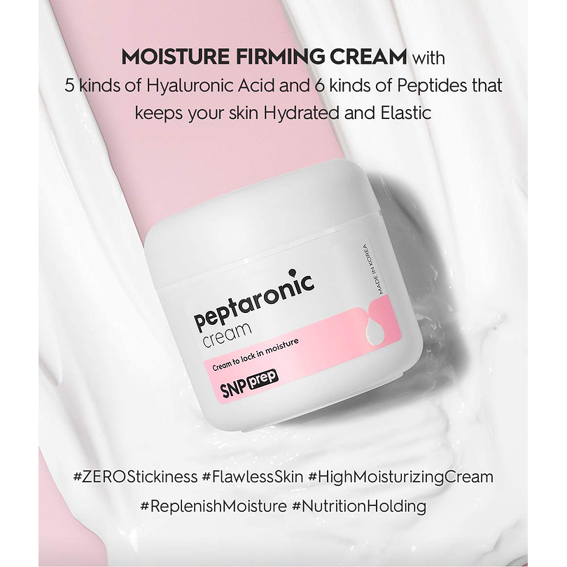 Prep Peptaronic Cream (SNP) -55ml Crema hidratante anti envejecimiento pieles sensibles y deshidratadas 2