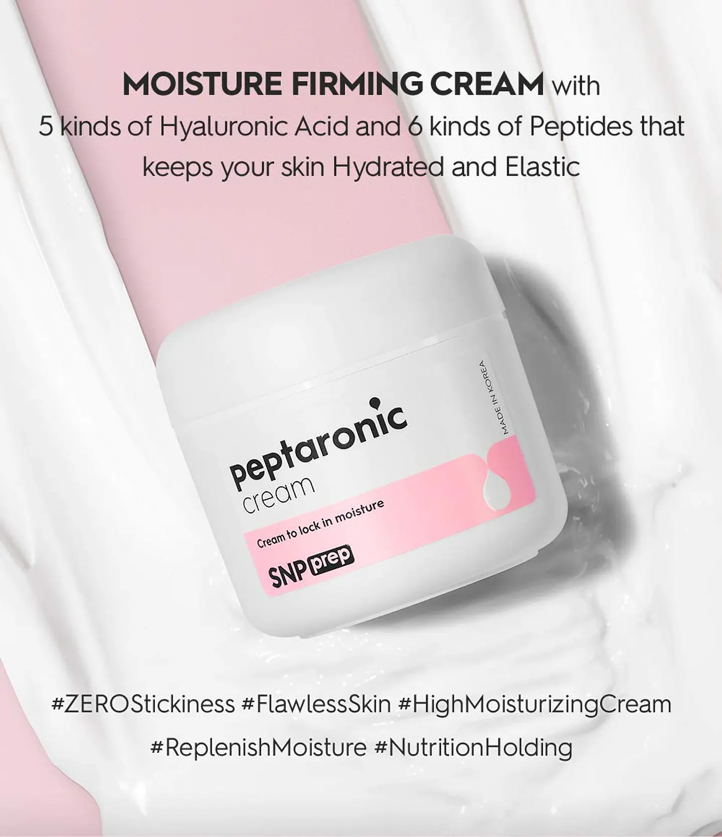 Prep Peptaronic Cream (SNP) -55ml Crema hidratante anti envejecimiento pieles sensibles y deshidratadas 2