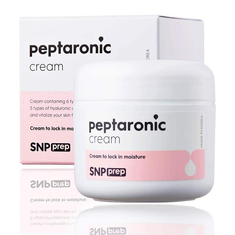 Prep Peptaronic Cream (SNP) -55ml Crema hidratante anti envejecimiento pieles sensibles y deshidratadas 3