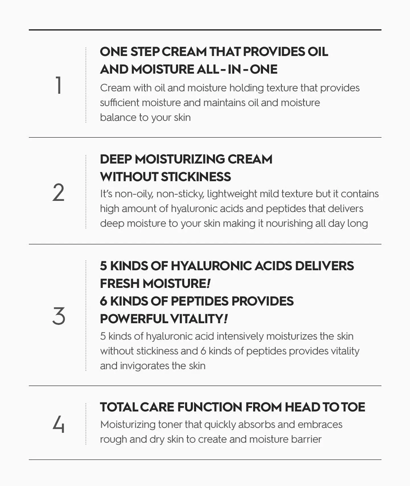 Prep Peptaronic Cream (SNP) -55ml Crema hidratante anti envejecimiento pieles sensibles y deshidratadas 5