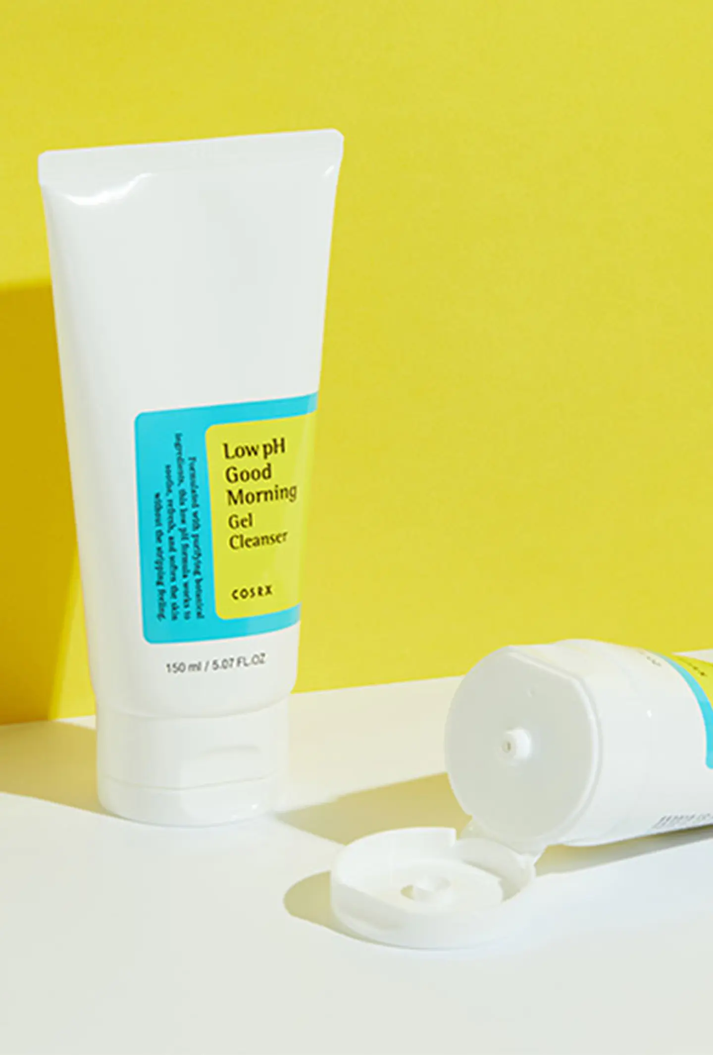 Low pH Good Morning Gel Cleanser (COSRX) - 150 ml  Espuma limpiadora Pieles sensibles 8