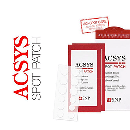 Acsys Spot Patch (SNP)  - Set de 72 parches tratamiento focalizado para espinillas