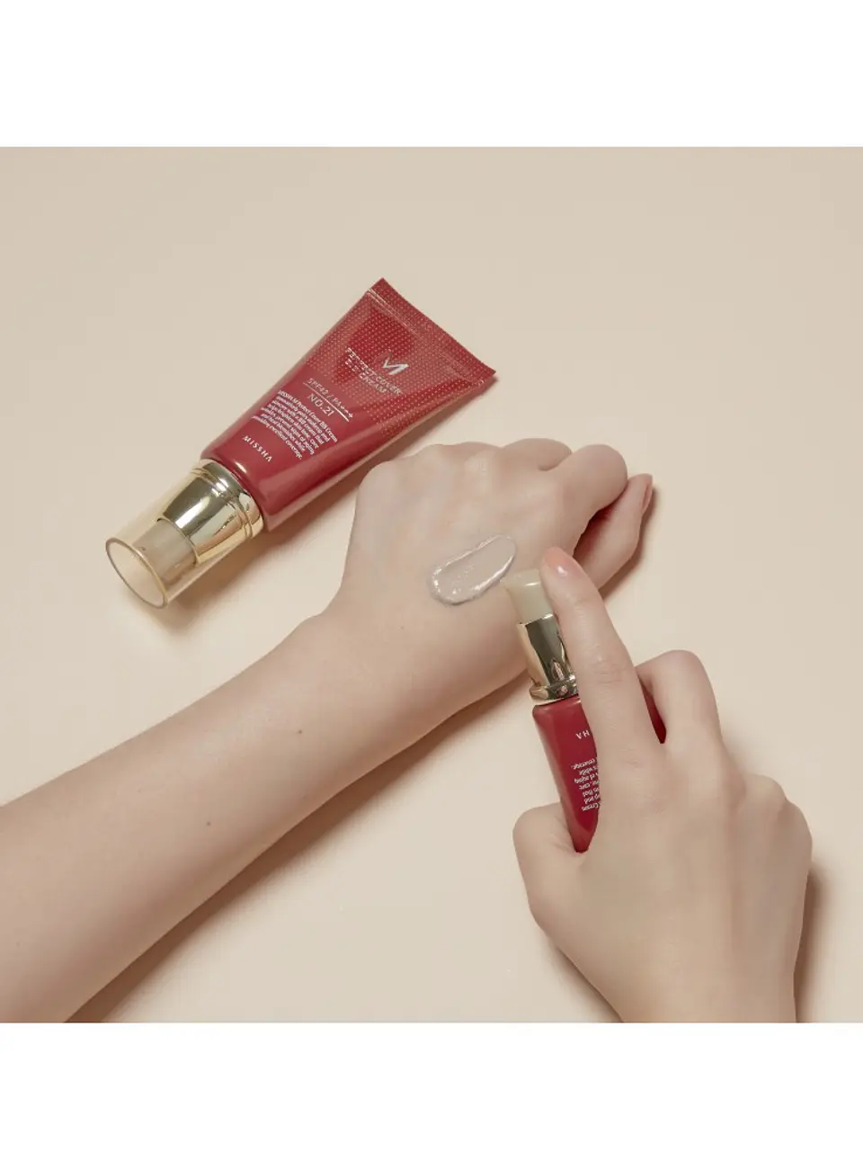 M Perfect Cover BB Cream SPF 42/PA +++  (Missha)  50ml Base cobertura perfecta 11