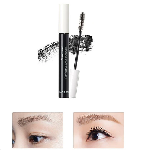 Perfect Volume o Perfect Curling Mascara (The Saem) Máscara de pestañas