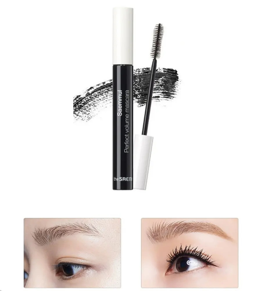 Perfect Volume o Perfect Curling Mascara (The Saem) Máscara de pestañas 1