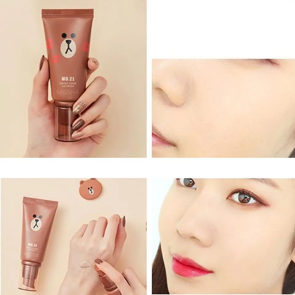M Perfect Cover BB Cream SPF 42/PA +++  (Missha)  50ml Base cobertura perfecta 14