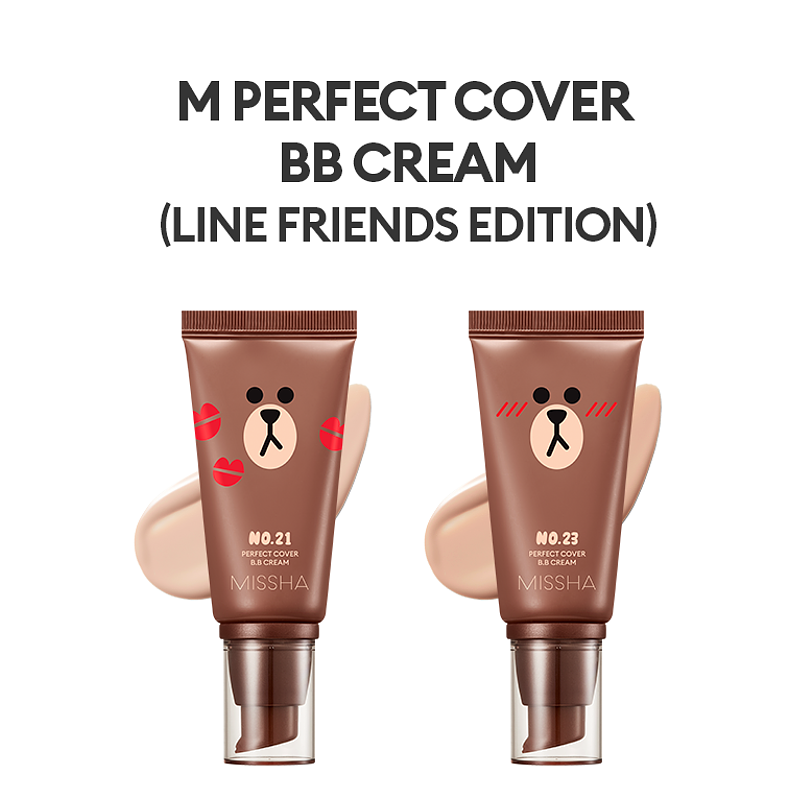 M Perfect Cover BB Cream SPF 42/PA +++  (Missha)  50ml Base cobertura perfecta 15