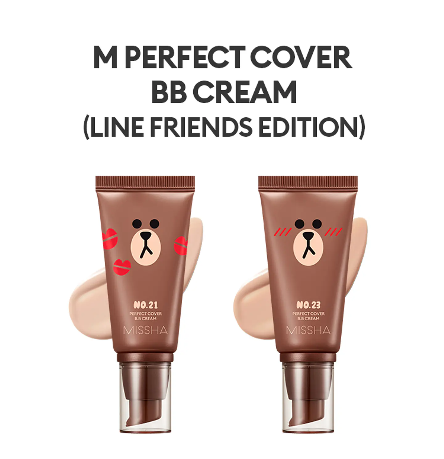 M Perfect Cover BB Cream SPF 42/PA +++  (Missha)  50ml Base cobertura perfecta 15