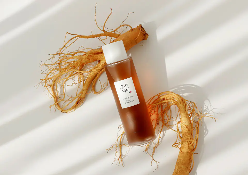 Ginseng Essence Water (Beauty of Joseon) - 150ml Tónico nutritivo,  aclarante, anti edad  9