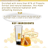 Full Fit Propolis Honey Overnight Mask (COSRX) - 60ml Mascarilla Nocturna