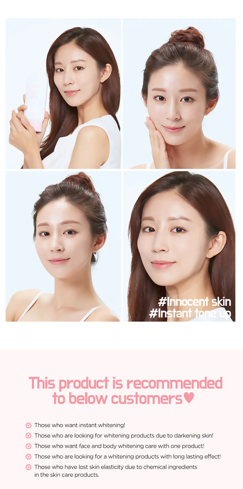 White in Creamy Pack (G9 Skin) - 200ml Mascarilla aclarante  3