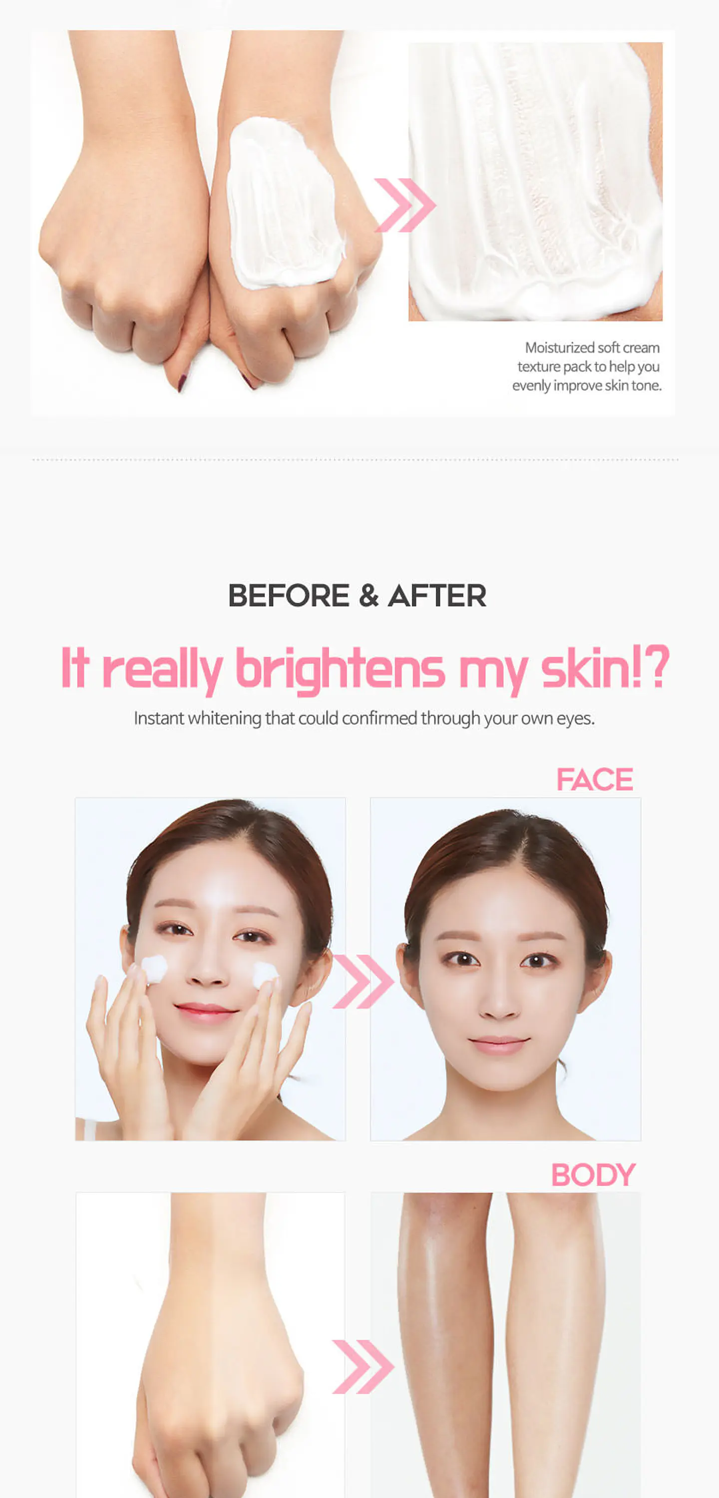White in Creamy Pack (G9 Skin) - 200ml Mascarilla aclarante  7