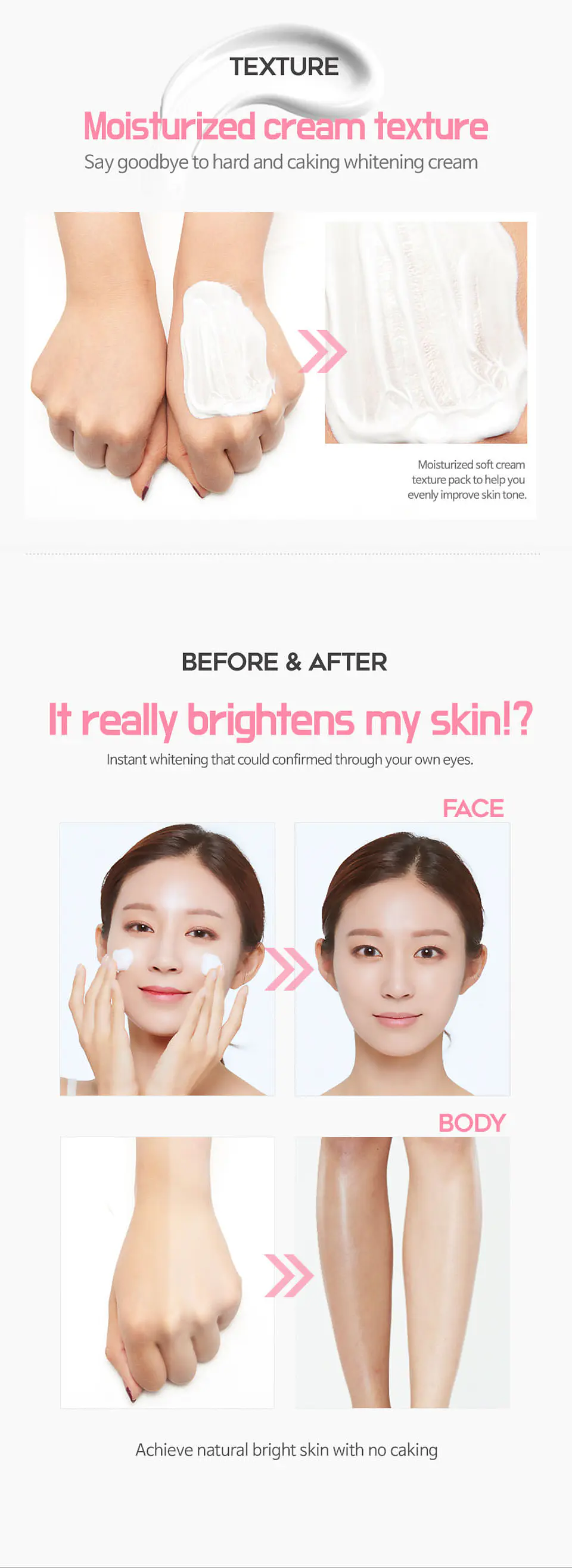 White in Creamy Pack (G9 Skin) - 200ml Mascarilla aclarante  7