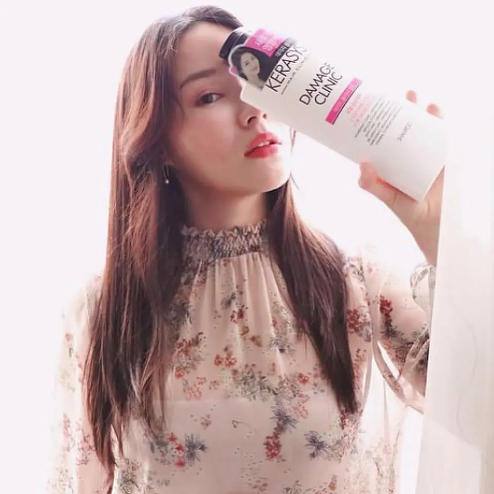 Acondicionador Damage Clinic (Kerasys) - 750 ml Cabellos dañados sin sal ni parabenos 4