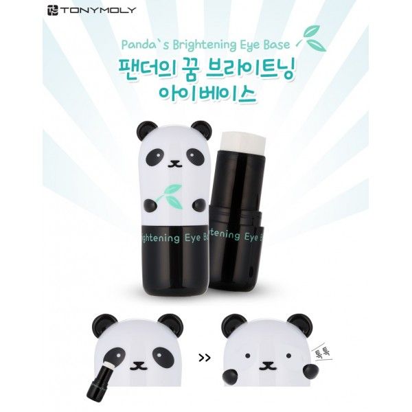 TonyMoly Panda's dream brightening eye base Corrector de Ojeras Aclarante (Tonymoly) - 9gr