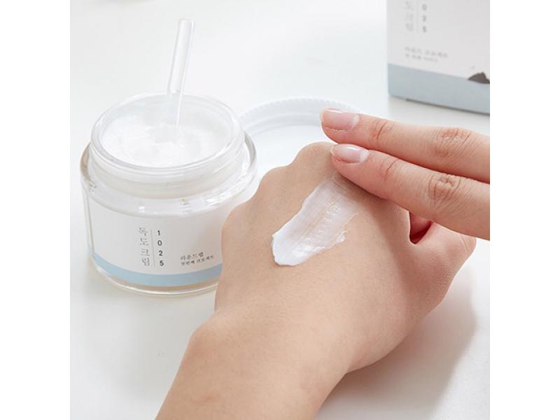 Round Lab 1025 Dokdo Cream (Roundlab) - 50ml Crema Hidratante Pieles sensibles