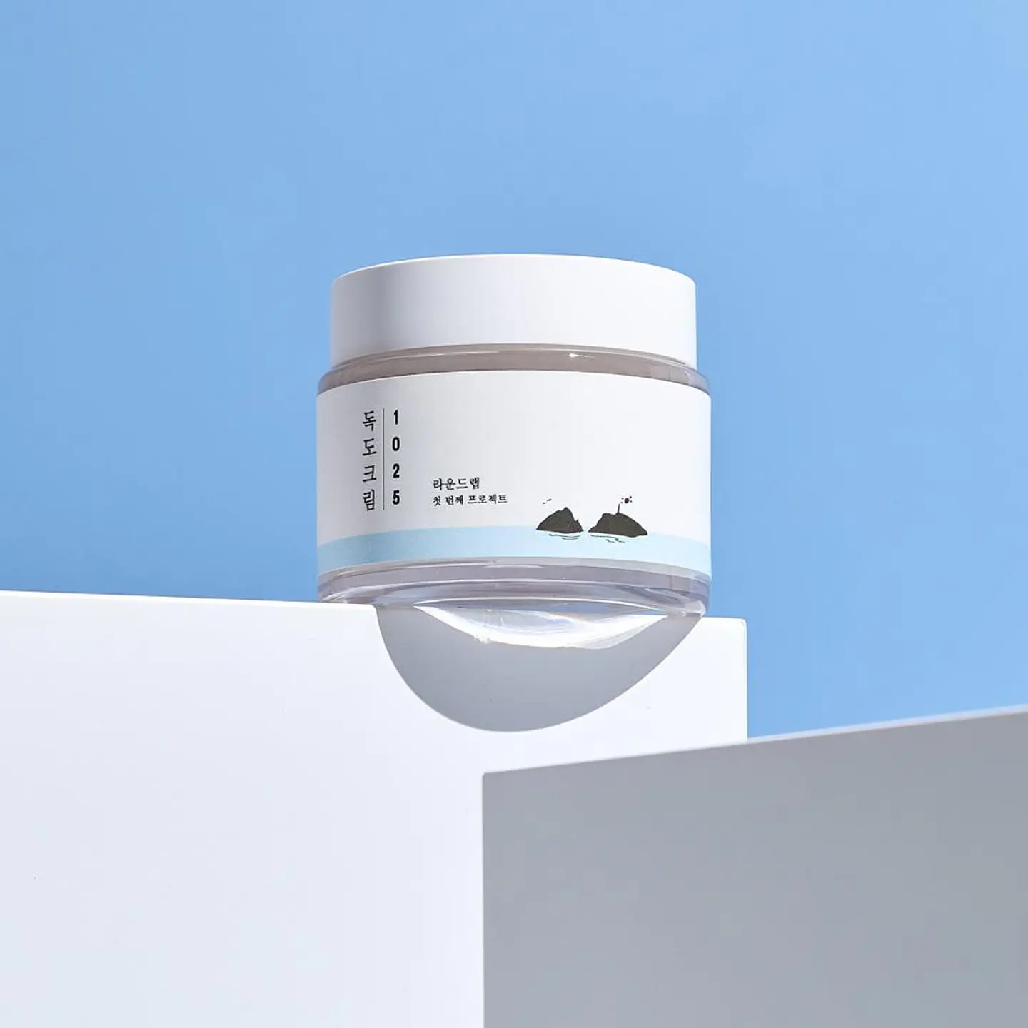 1025 Dokdo Cream (Roundlab) - 50ml Crema Hidratante Pieles sensibles  4