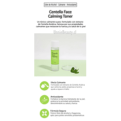 Centella Face Calming Toner (TIAM) - 180 ml Tónico calmante pieles sensibles libre de alcohol