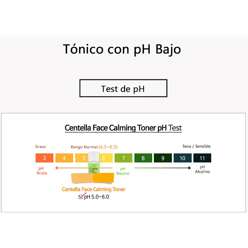 Centella Face Calming Toner (TIAM) - 180 ml Tónico calmante pieles sensibles libre de alcohol 3