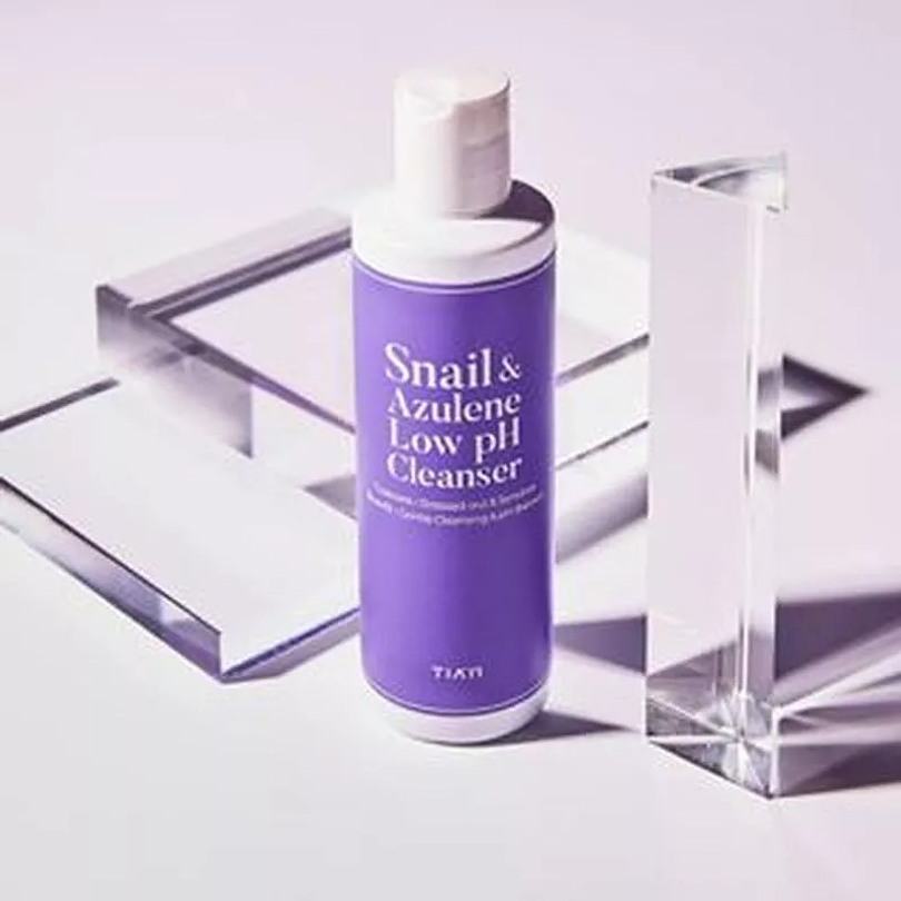 Snail & Azulene Water Essence (TIAM) - 180 ml Esencia 87% baba de caracol rosácea pieles sensibles 9
