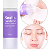 Snail & Azulene Water Essence (TIAM) - 180 ml Esencia 87% baba de caracol rosácea pieles sensibles