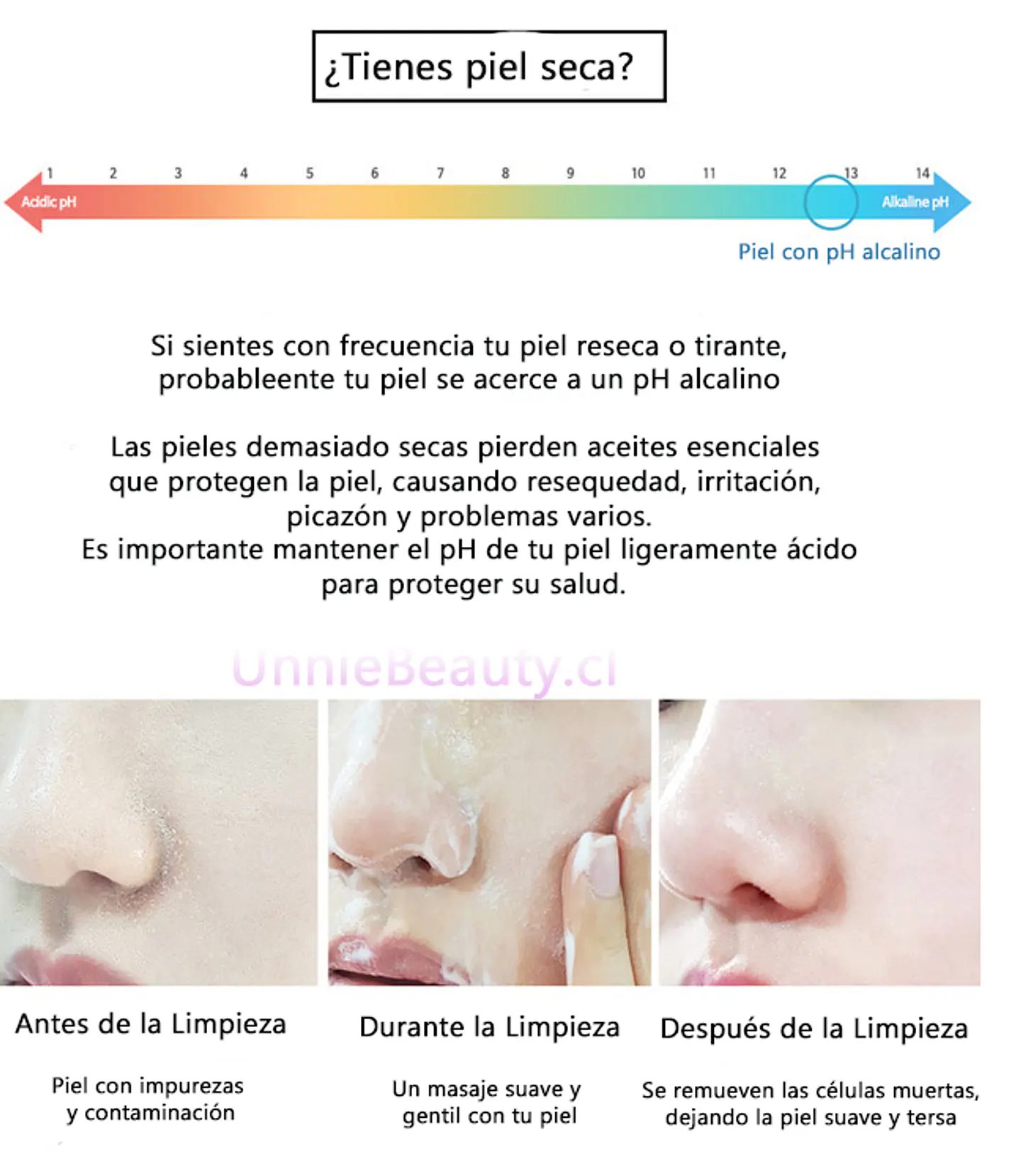 Snail & Azulene Low pH Cleanser (TIAM) -200ml  Limpiador rosácea pieles sensibles con baba de caracol y azuleno 8