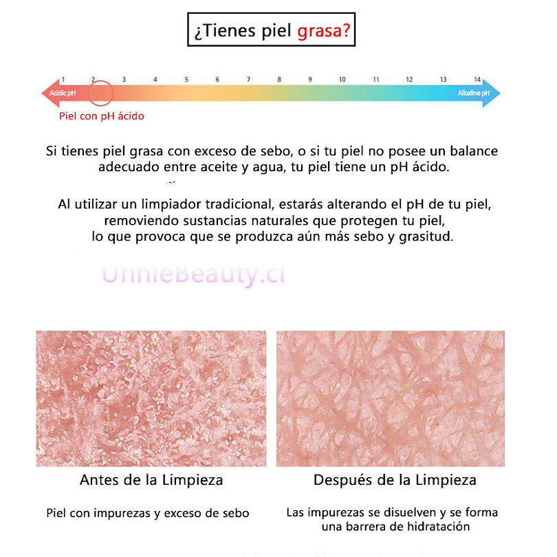 Snail & Azulene Low pH Cleanser (TIAM) -200ml  Limpiador rosácea pieles sensibles 8