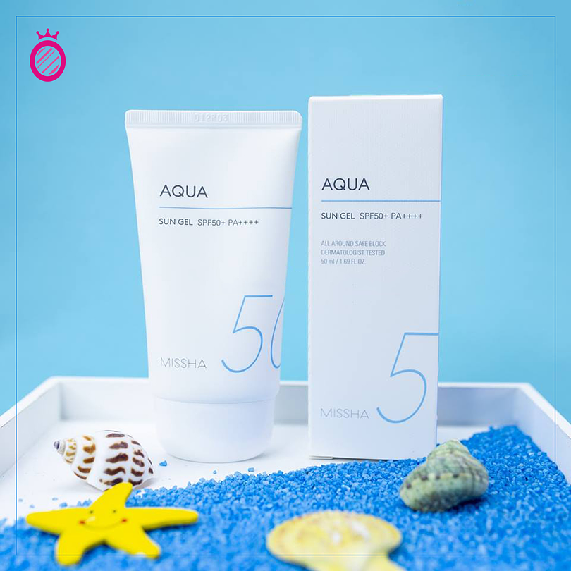 All Around Safe Block Aqua Sun  SPF50/PA++++  (Missha) - 50ml  2